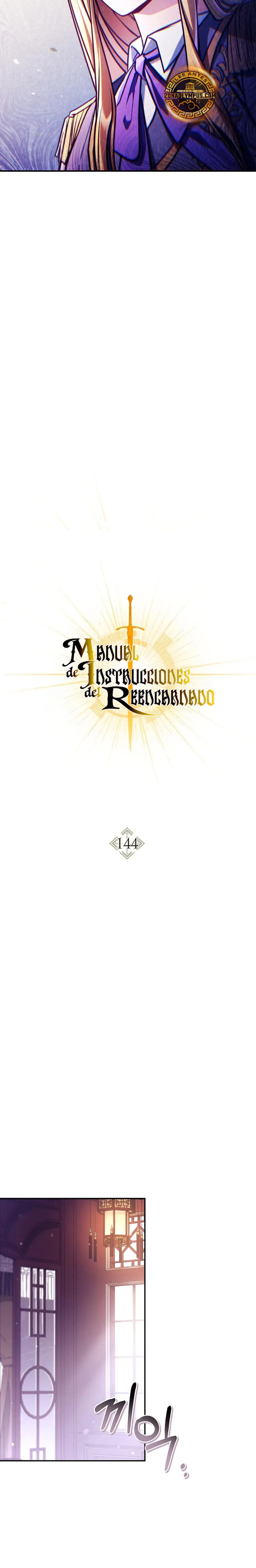 Manual de instrucciones del Reencarnado capítulo 144, página 9