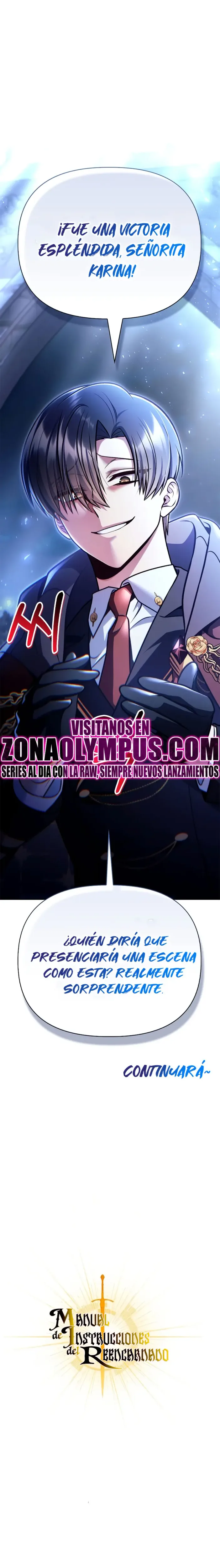 Manual de instrucciones del Reencarnado capítulo 145, página 27