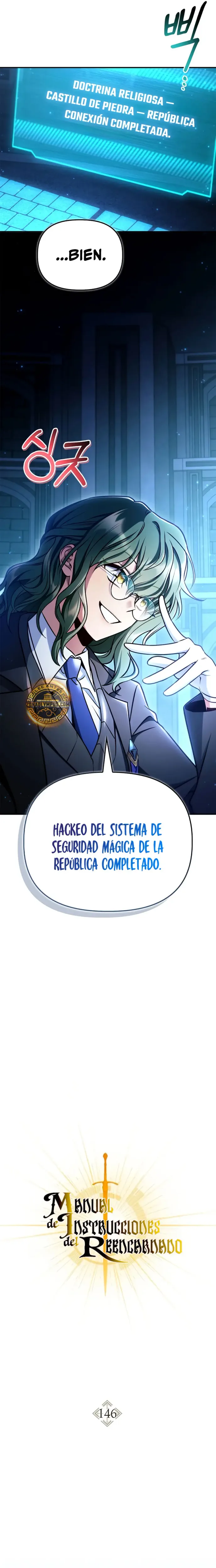 Manual de instrucciones del Reencarnado capítulo 146, página 11