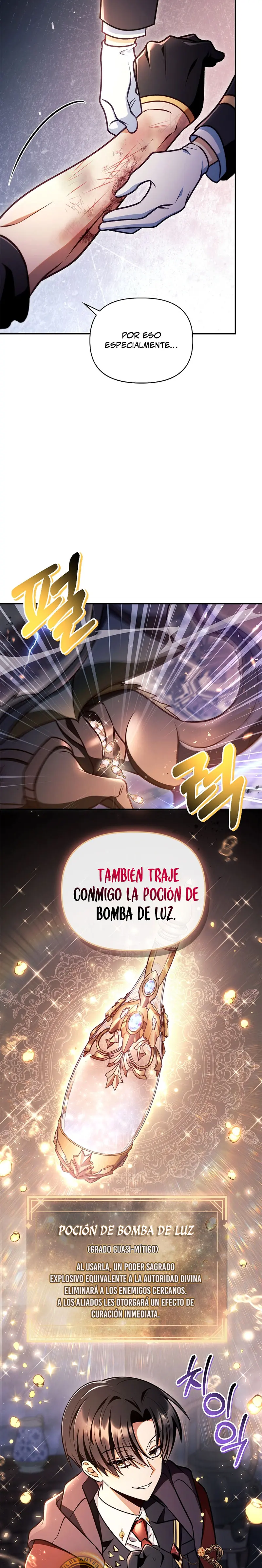 Manual de instrucciones del Reencarnado capítulo 149, página 34