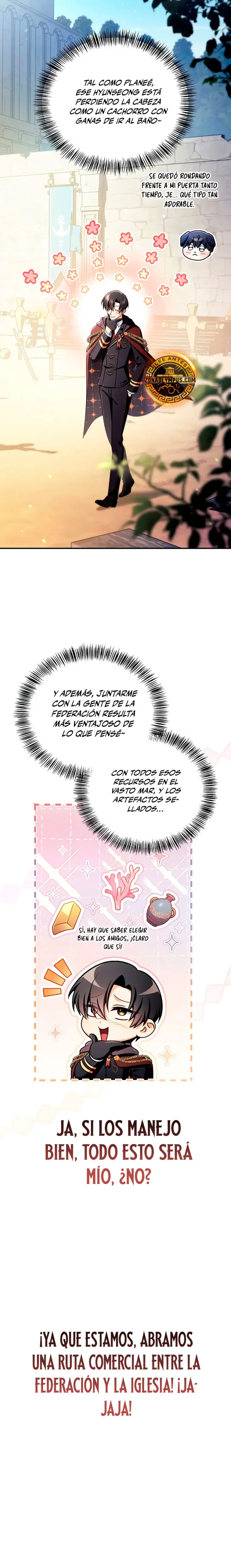 Manual de instrucciones del Reencarnado capítulo 160, página 7