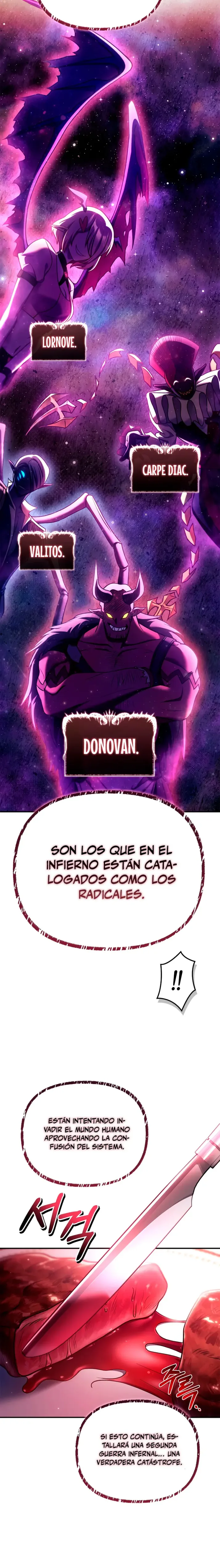 Manual de instrucciones del Reencarnado capítulo 162, página 17
