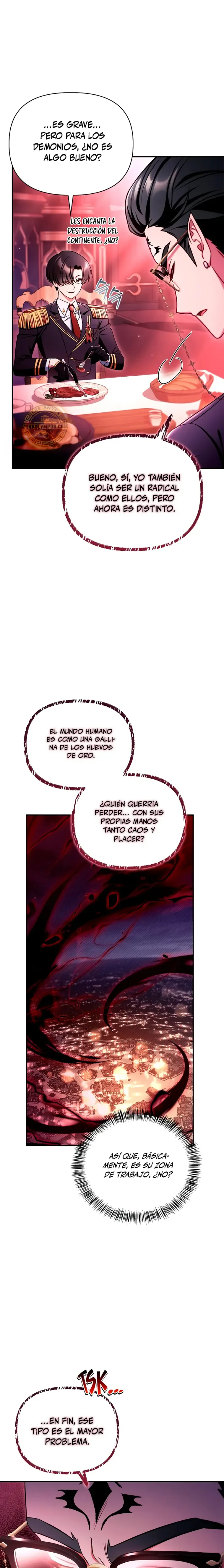 Manual de instrucciones del Reencarnado capítulo 162, página 18