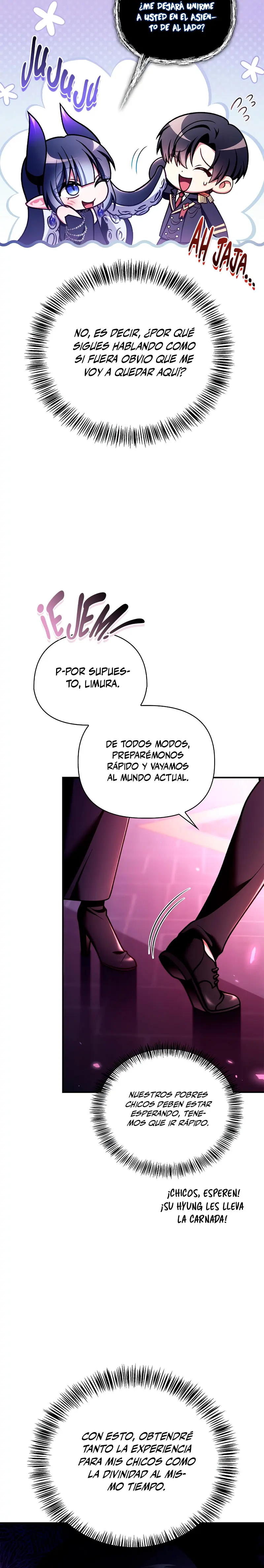 Manual de instrucciones del Reencarnado capítulo 163, página 14
