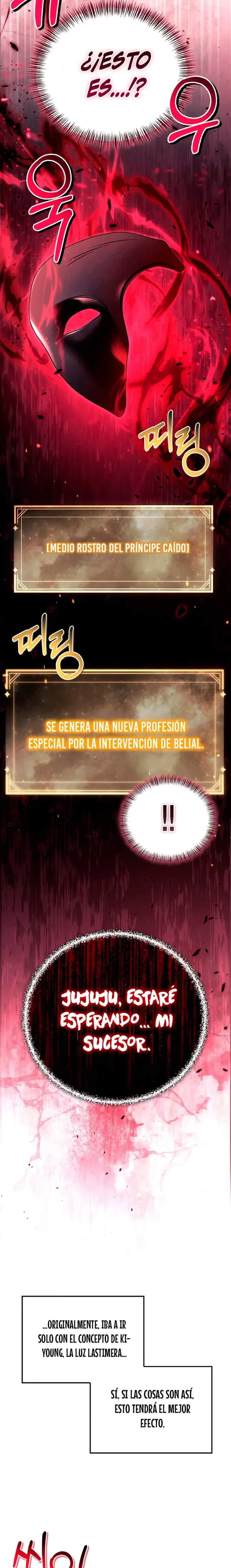 Manual de instrucciones del Reencarnado capítulo 163, página 21