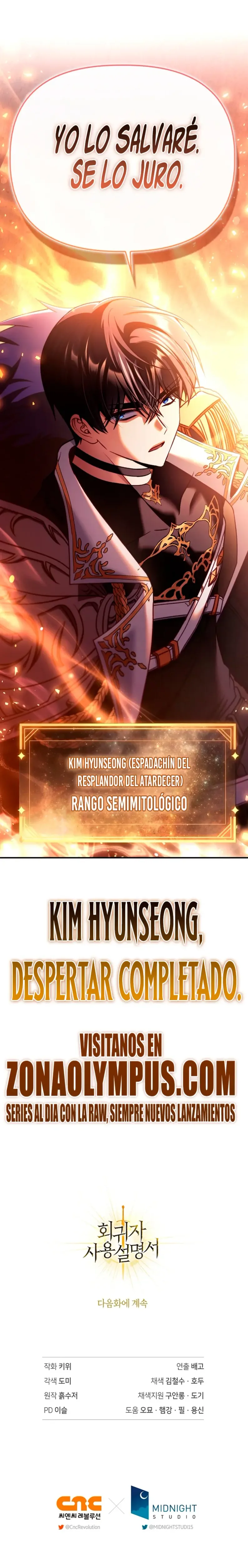 Manual de instrucciones del Reencarnado capítulo 164, página 40
