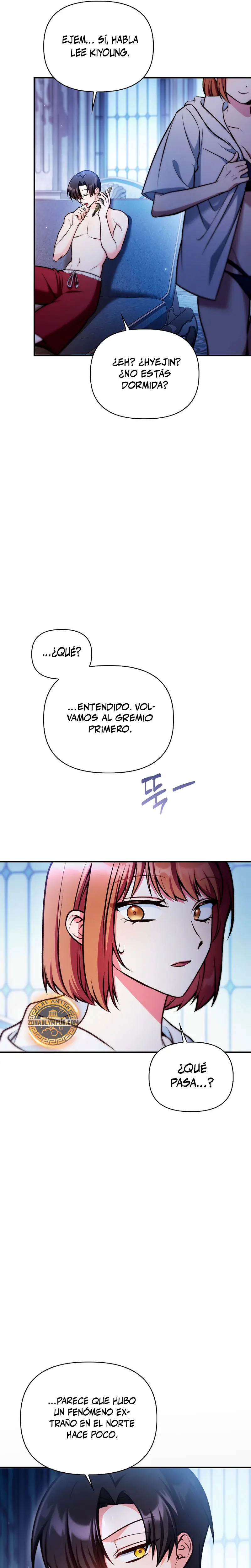 Manual de instrucciones del Reencarnado capítulo 181, página 33
