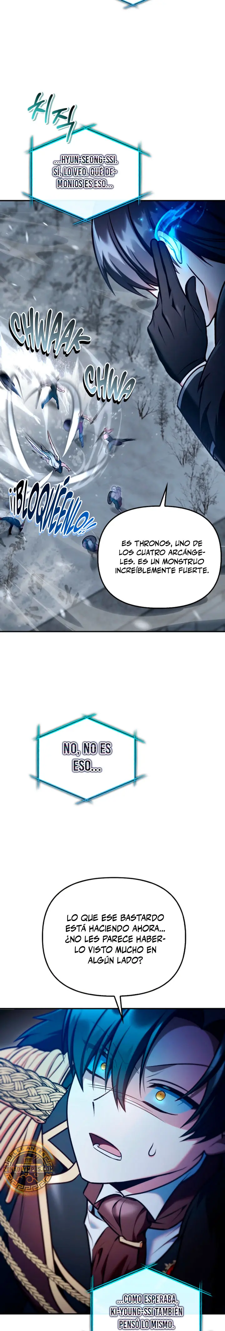 Manual de instrucciones del Reencarnado capítulo 184, página 33