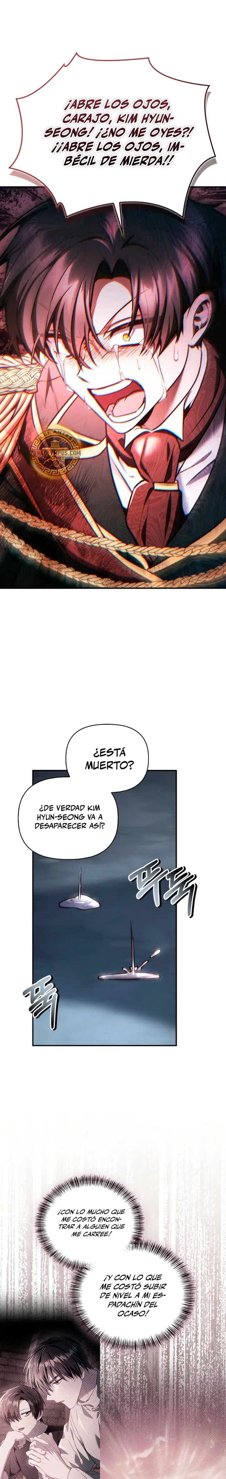 Manual de instrucciones del Reencarnado capítulo 188, página 31