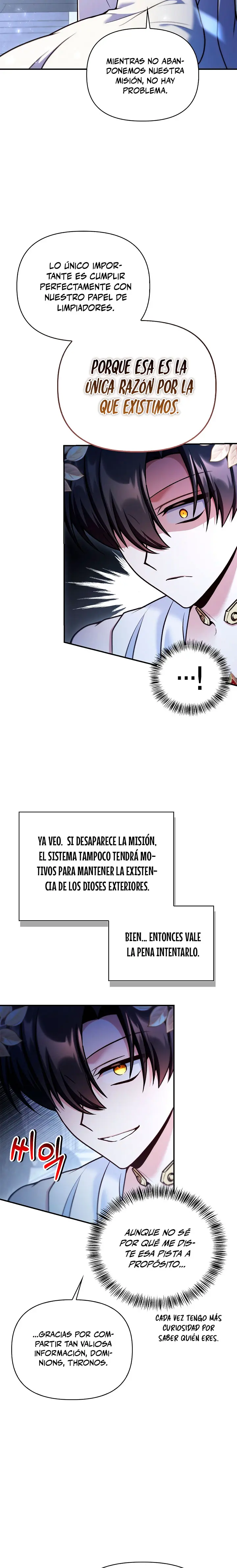 Manual de instrucciones del Reencarnado capítulo 190, página 21