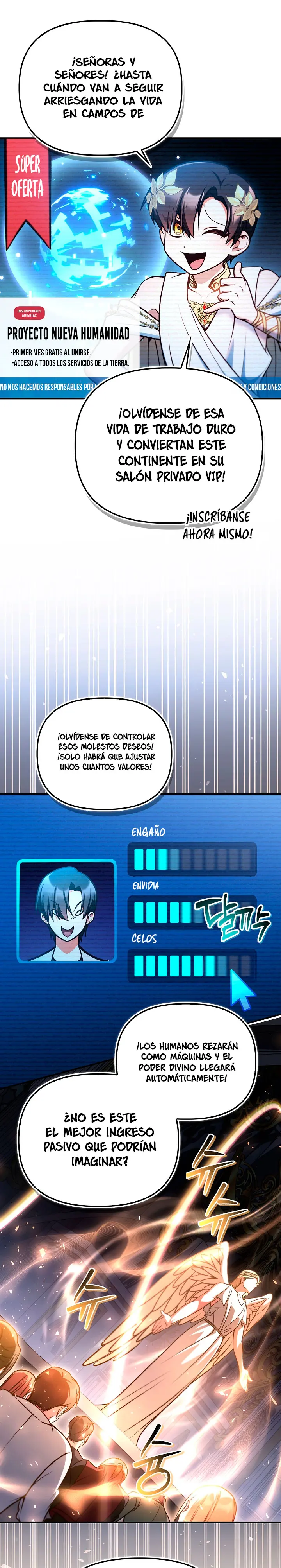 Manual de instrucciones del Reencarnado capítulo 194, página 22