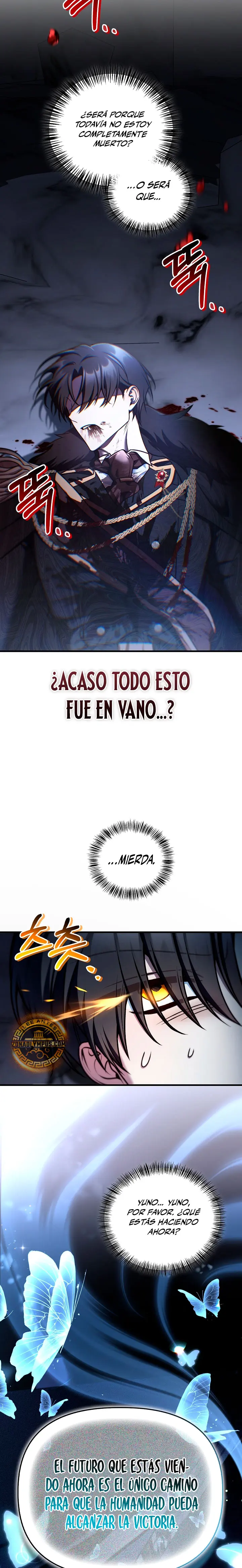 Manual de instrucciones del Reencarnado capítulo 203, página 4