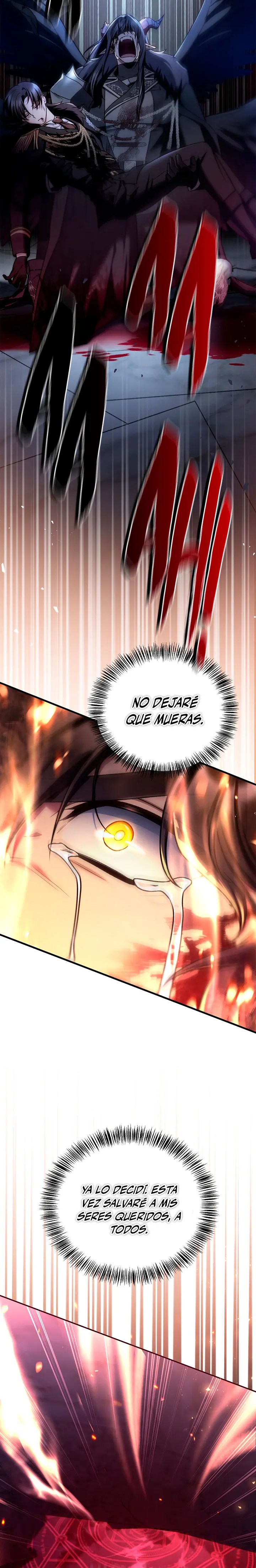 Manual de instrucciones del Reencarnado capítulo 203, página 37