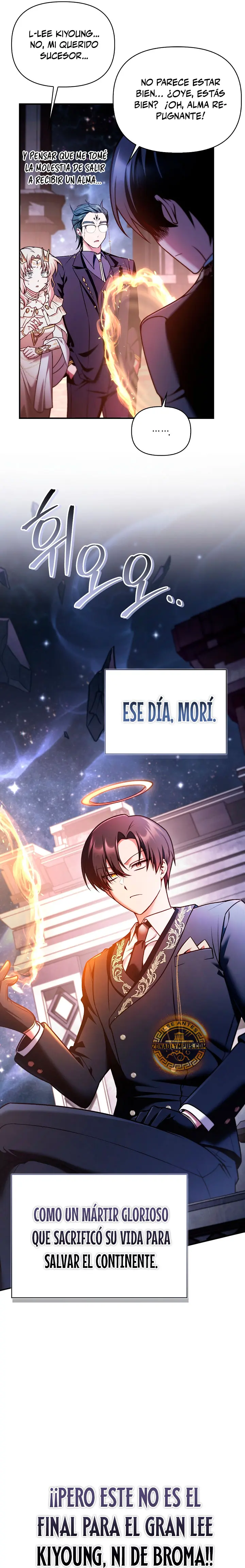 Manual de instrucciones del Reencarnado capítulo 207, página 14