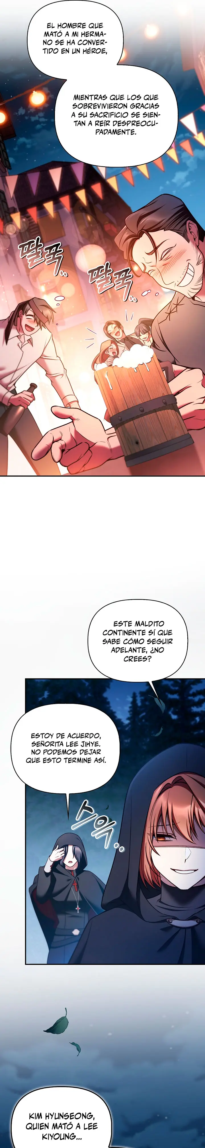 Manual de instrucciones del Reencarnado capítulo 207, página 32