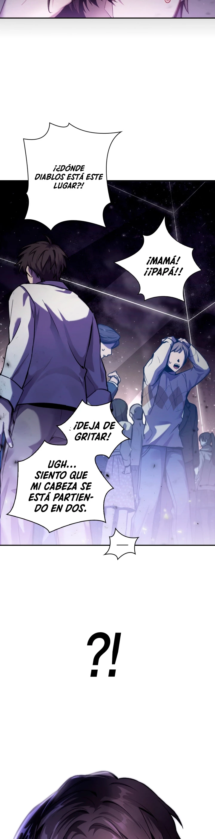 Manual de instrucciones del Reencarnado capítulo 1, página 2