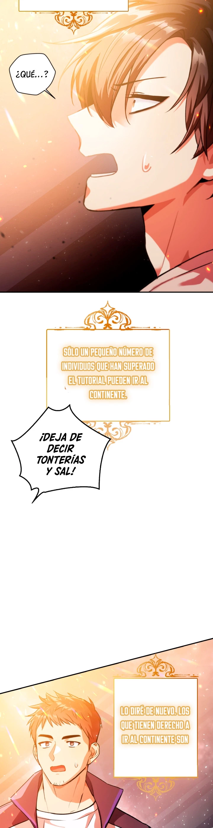 Manual de instrucciones del Reencarnado capítulo 1, página 20