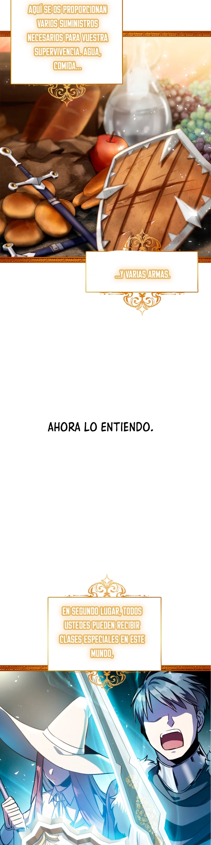 Manual de instrucciones del Reencarnado capítulo 1, página 23