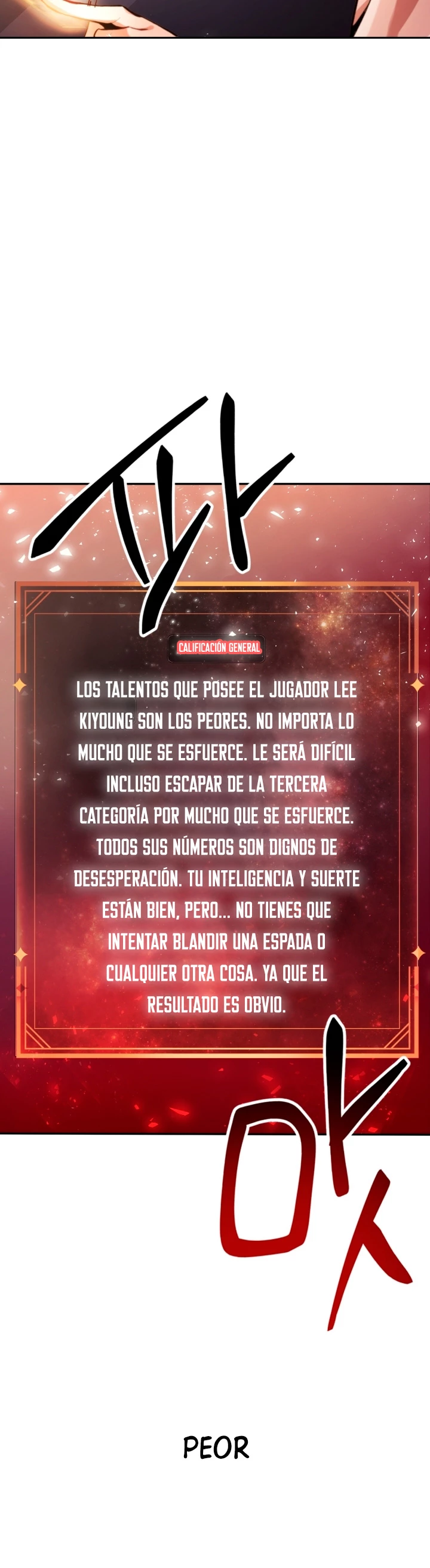 Manual de instrucciones del Reencarnado capítulo 1, página 37