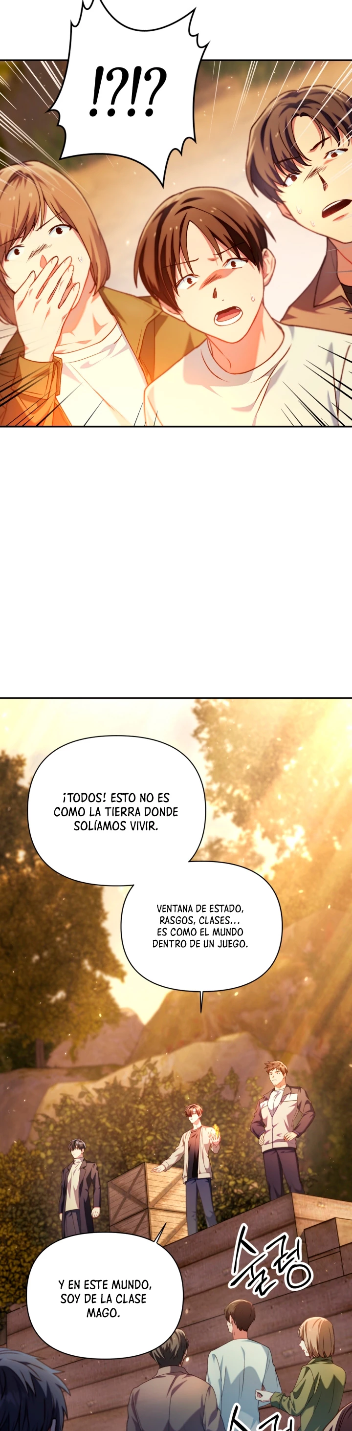 Manual de instrucciones del Reencarnado capítulo 11, página 5