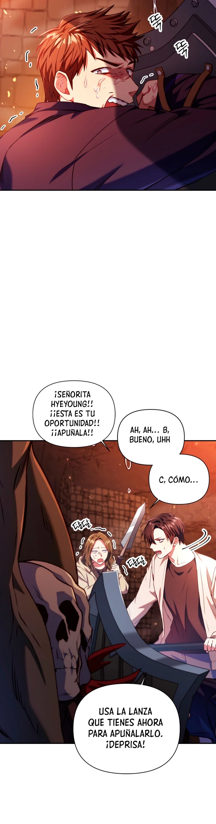 Manual de instrucciones del Reencarnado capítulo 12, página 11