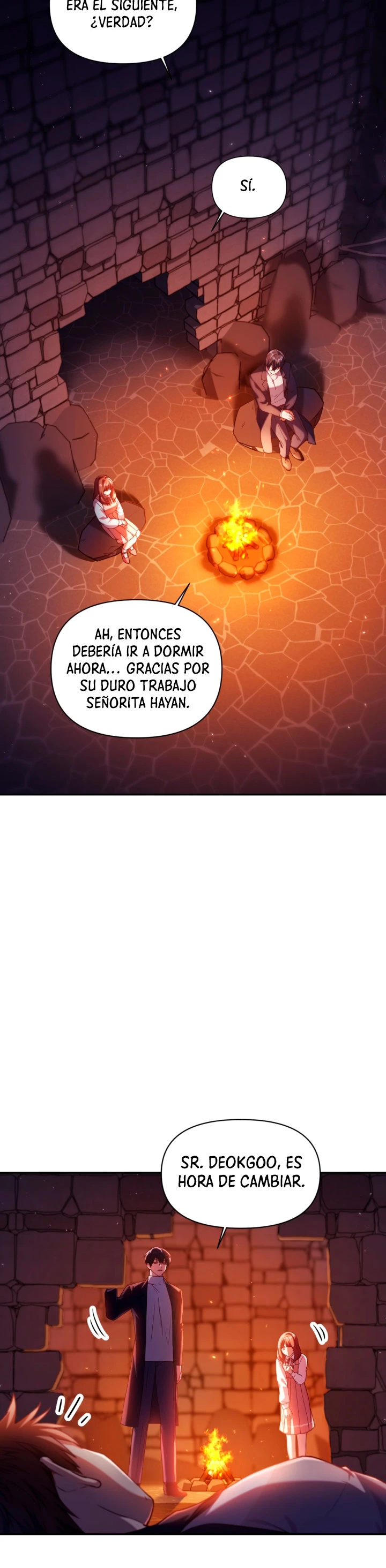 Manual de instrucciones del Reencarnado capítulo 12, página 29