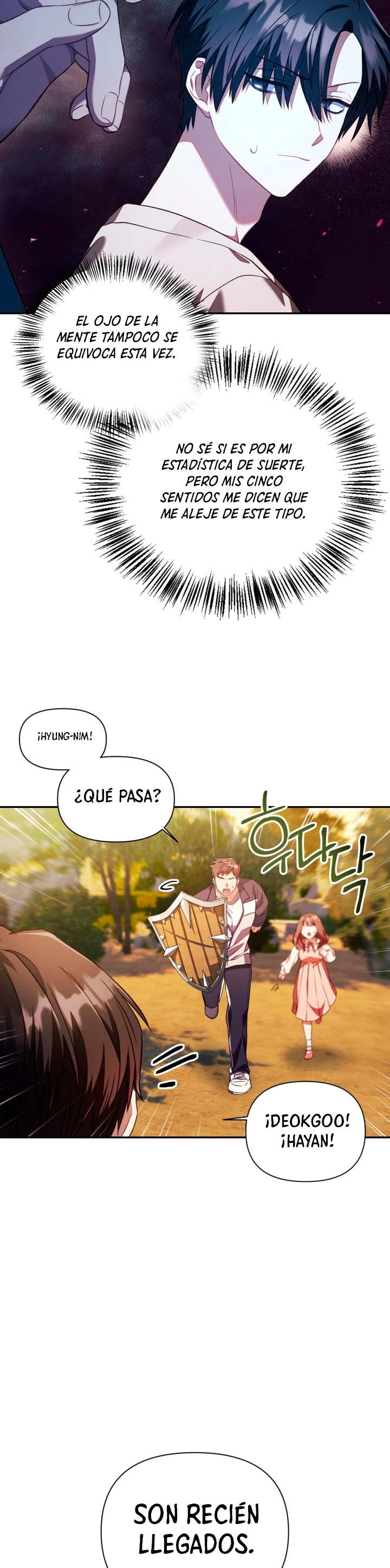 Manual de instrucciones del Reencarnado capítulo 17, página 18