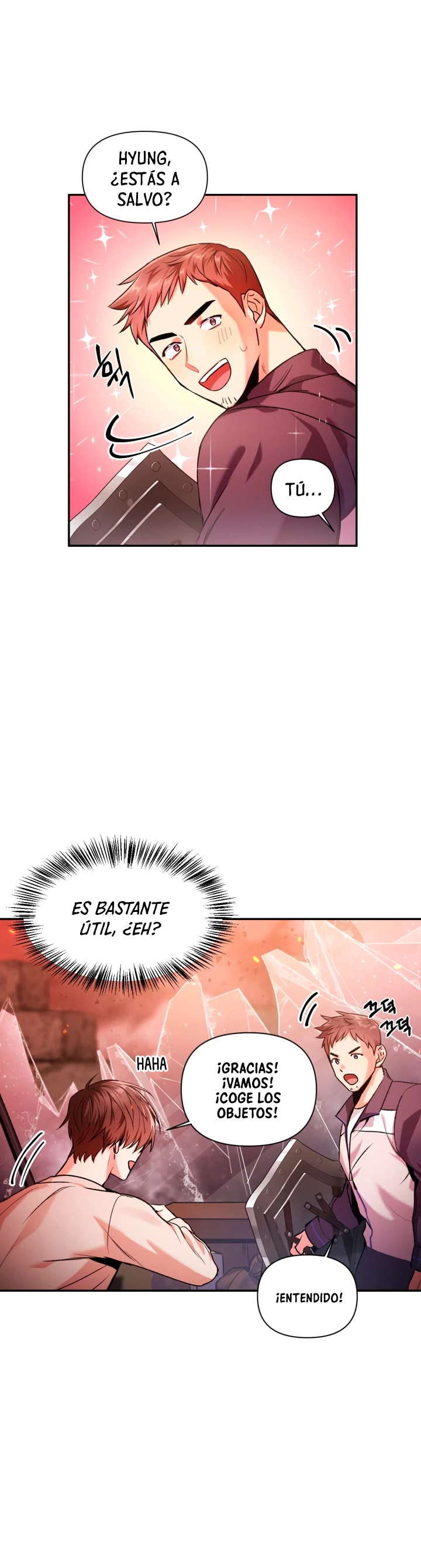 Manual de instrucciones del Reencarnado capítulo 2, página 14