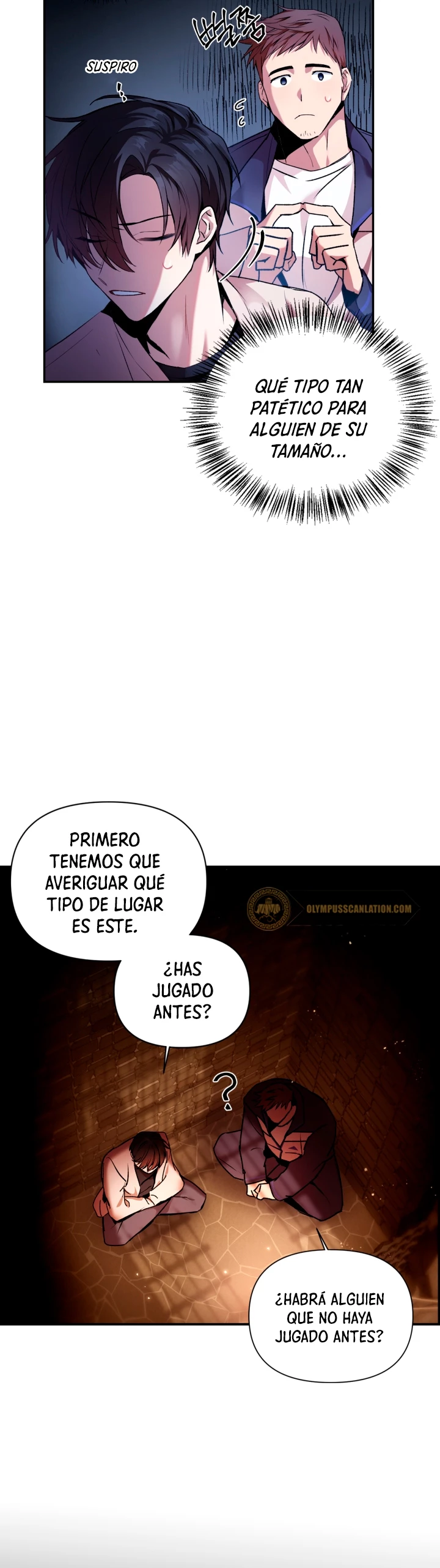Manual de instrucciones del Reencarnado capítulo 2, página 31