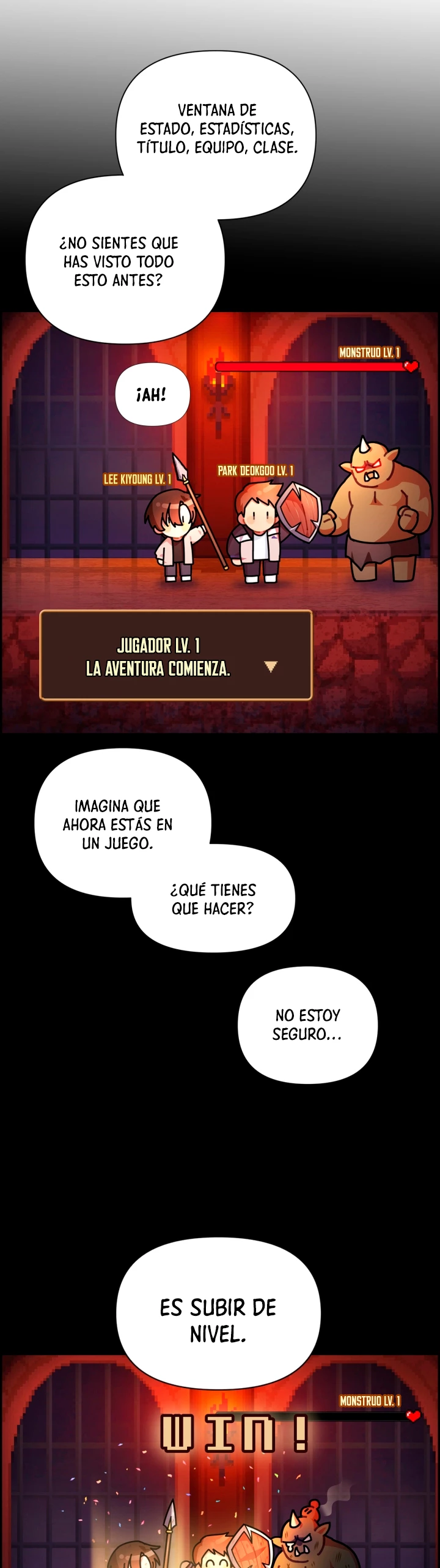 Manual de instrucciones del Reencarnado capítulo 2, página 32