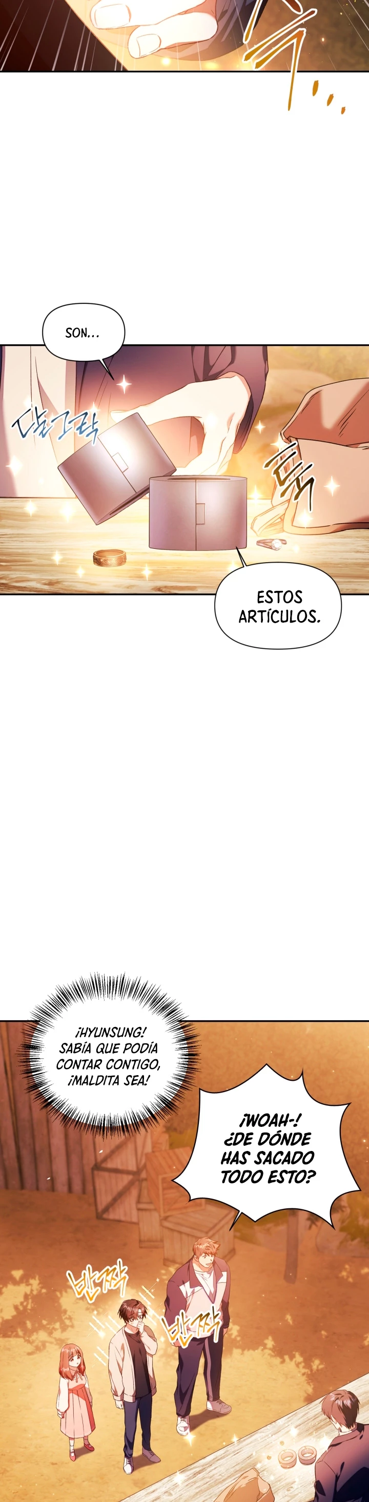 Manual de instrucciones del Reencarnado capítulo 20, página 4