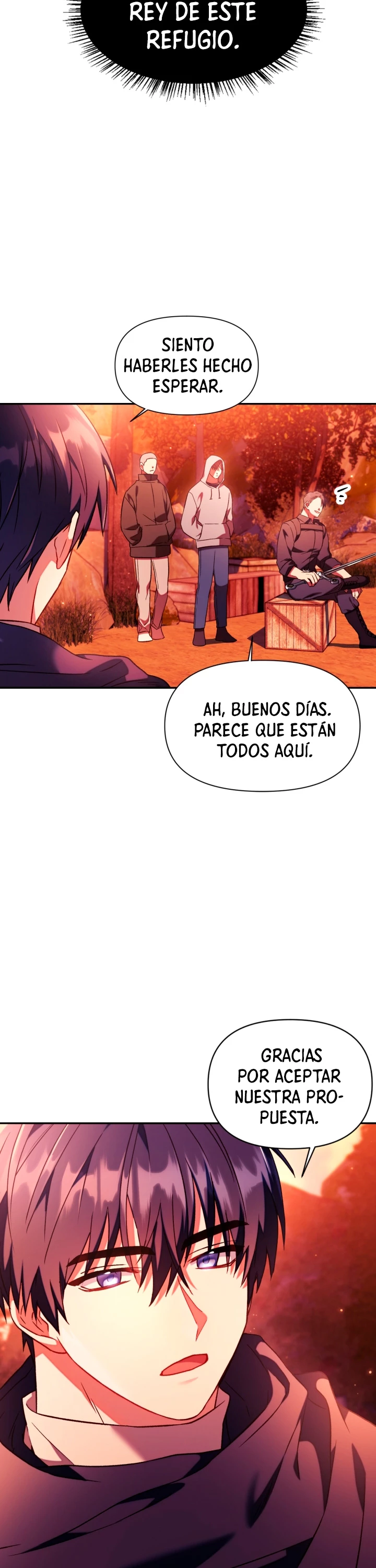 Manual de instrucciones del Reencarnado capítulo 20, página 28
