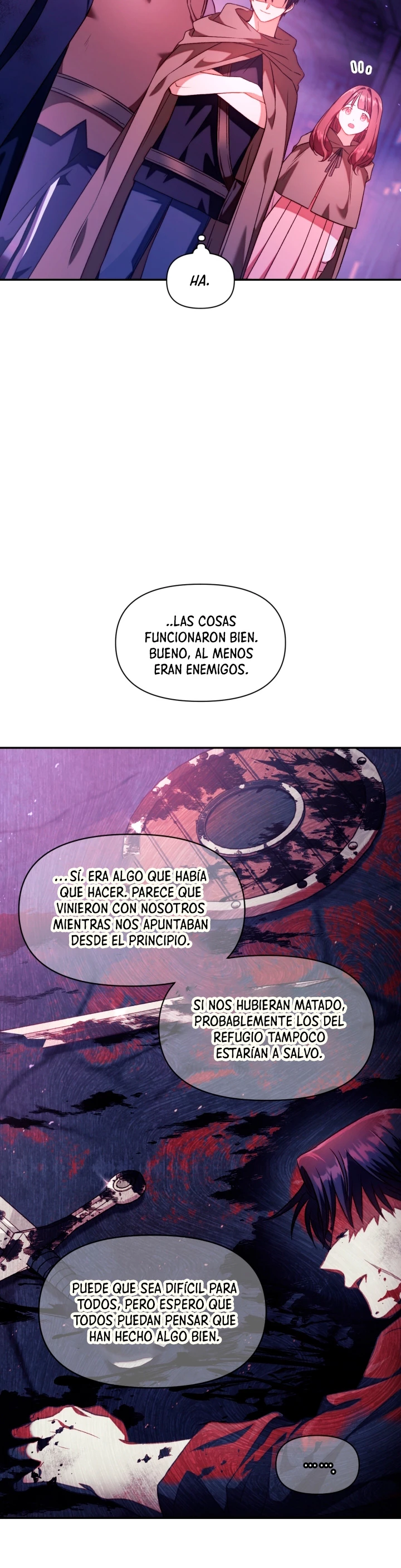 Manual de instrucciones del Reencarnado capítulo 25, página 22