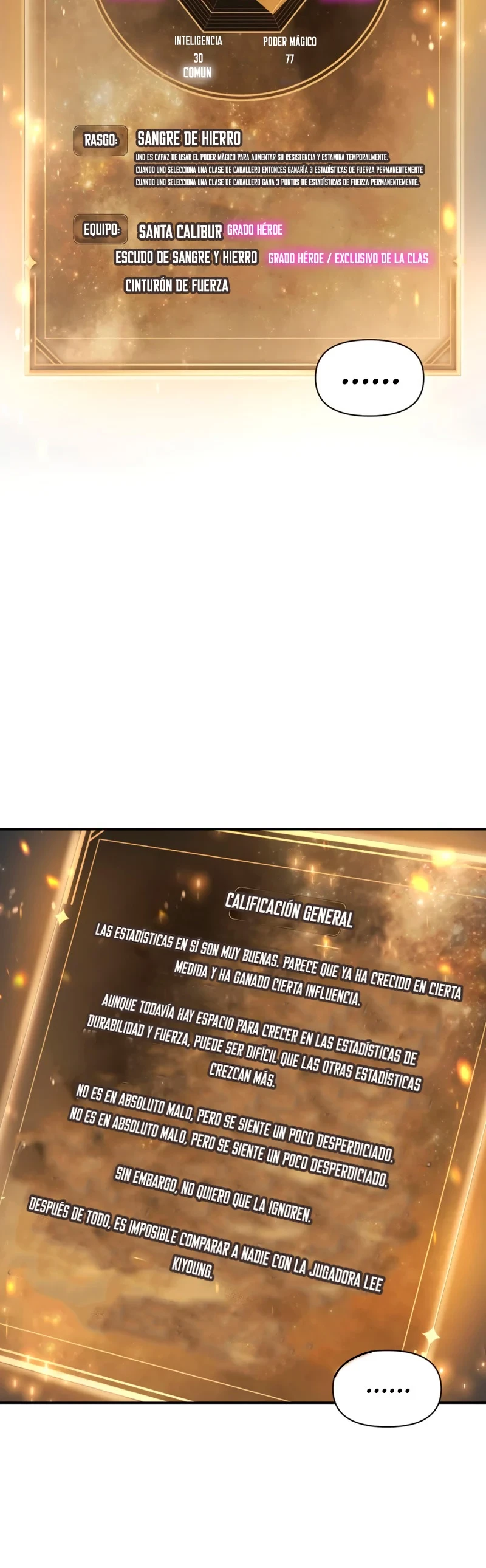 Manual de instrucciones del Reencarnado capítulo 27, página 71