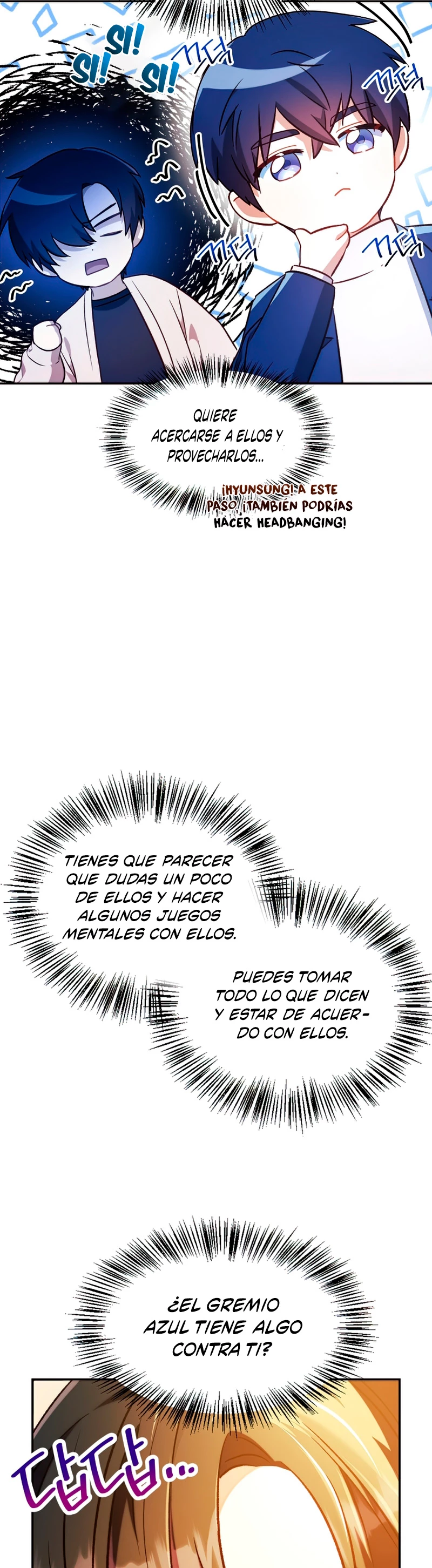 Manual de instrucciones del Reencarnado capítulo 28, página 55
