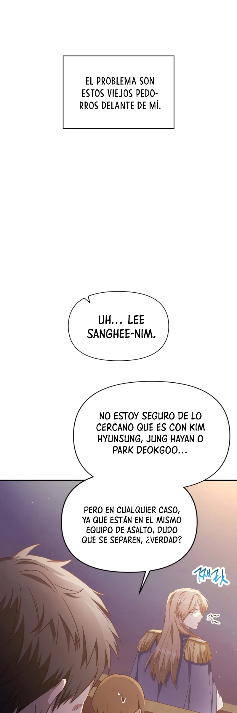 Manual de instrucciones del Reencarnado capítulo 30, página 38