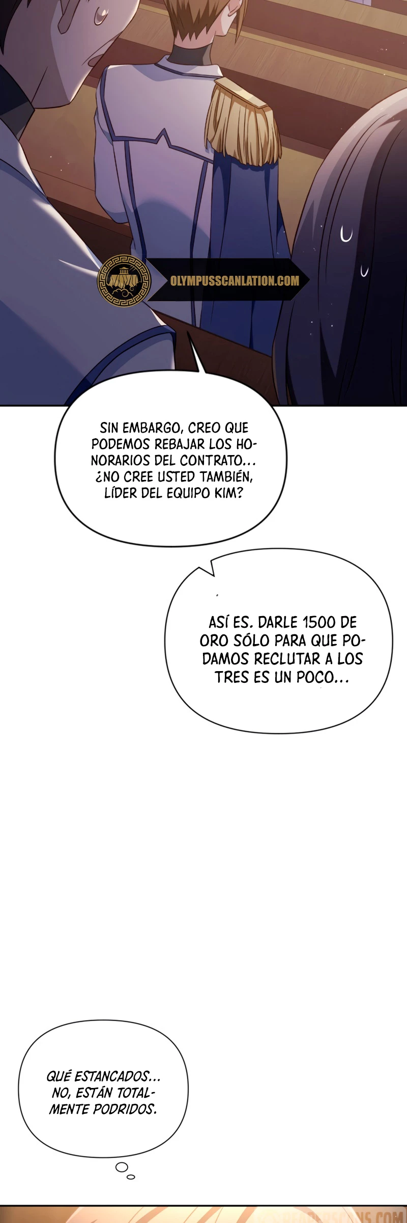 Manual de instrucciones del Reencarnado capítulo 30, página 39