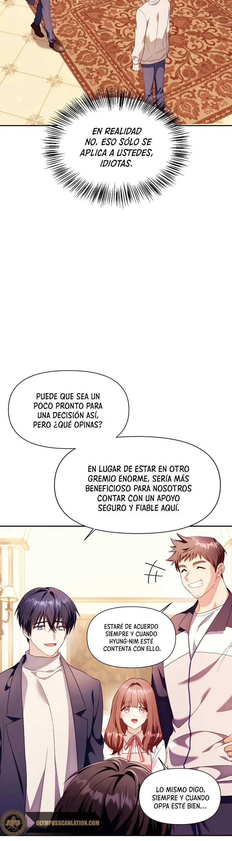 Manual de instrucciones del Reencarnado capítulo 31, página 6