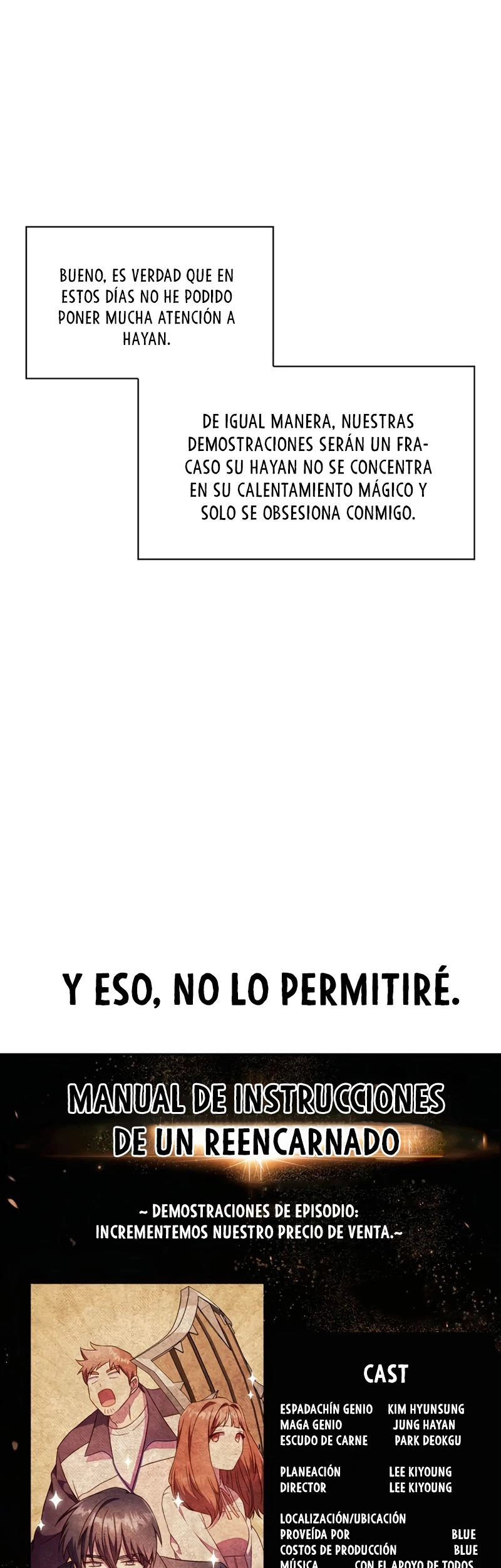 Manual de instrucciones del Reencarnado capítulo 31, página 32