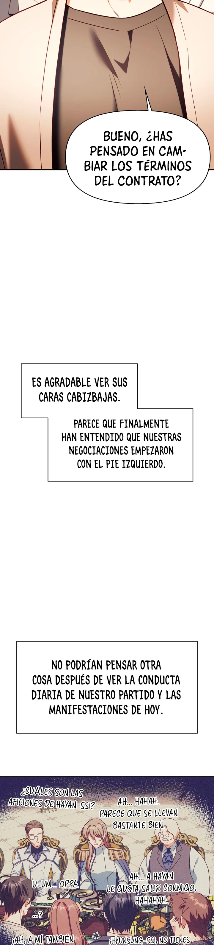 Manual de instrucciones del Reencarnado capítulo 36, página 8