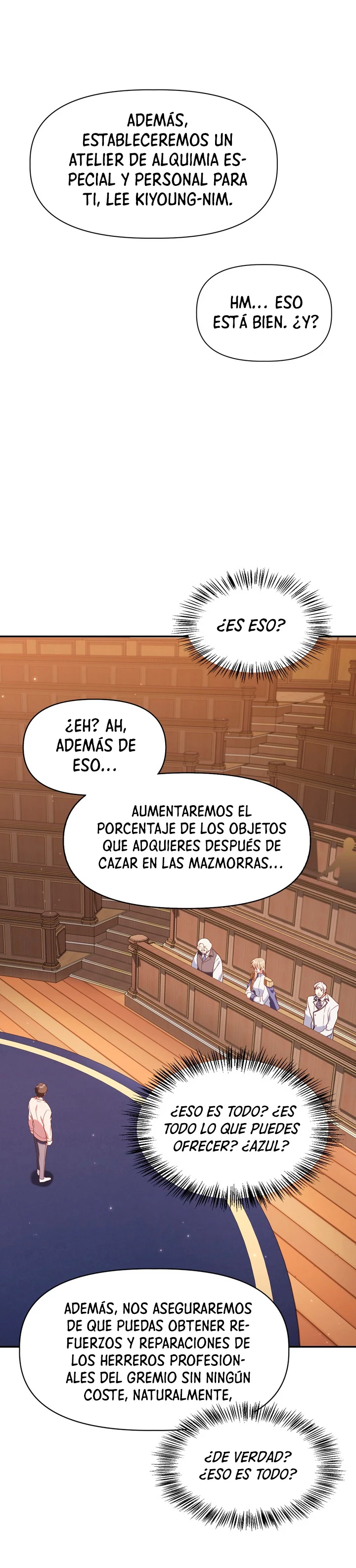 Manual de instrucciones del Reencarnado capítulo 36, página 15