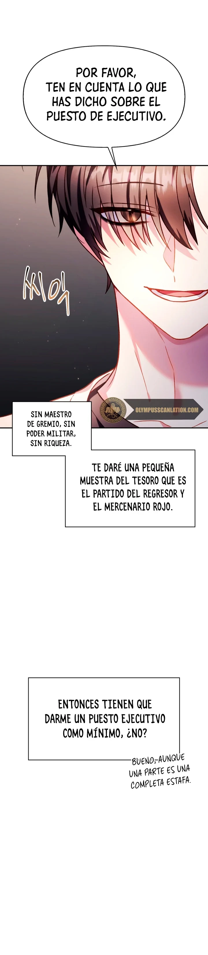 Manual de instrucciones del Reencarnado capítulo 37, página 32