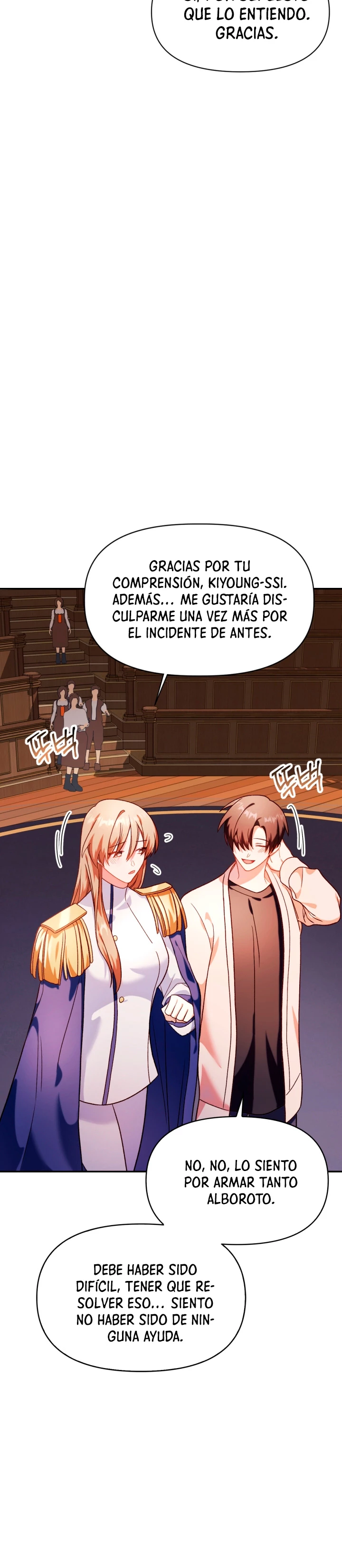 Manual de instrucciones del Reencarnado capítulo 37, página 36