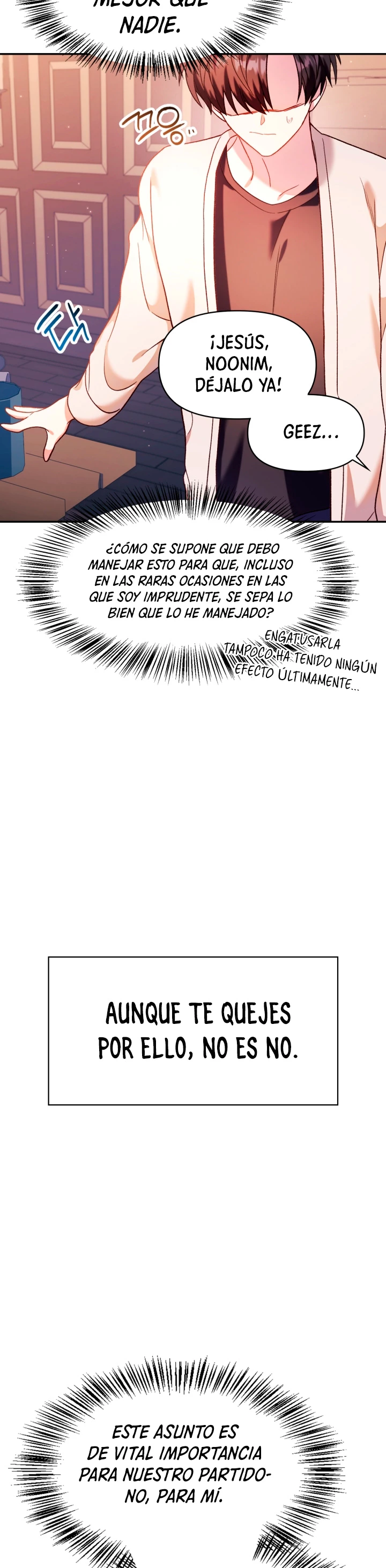 Manual de instrucciones del Reencarnado capítulo 37, página 49