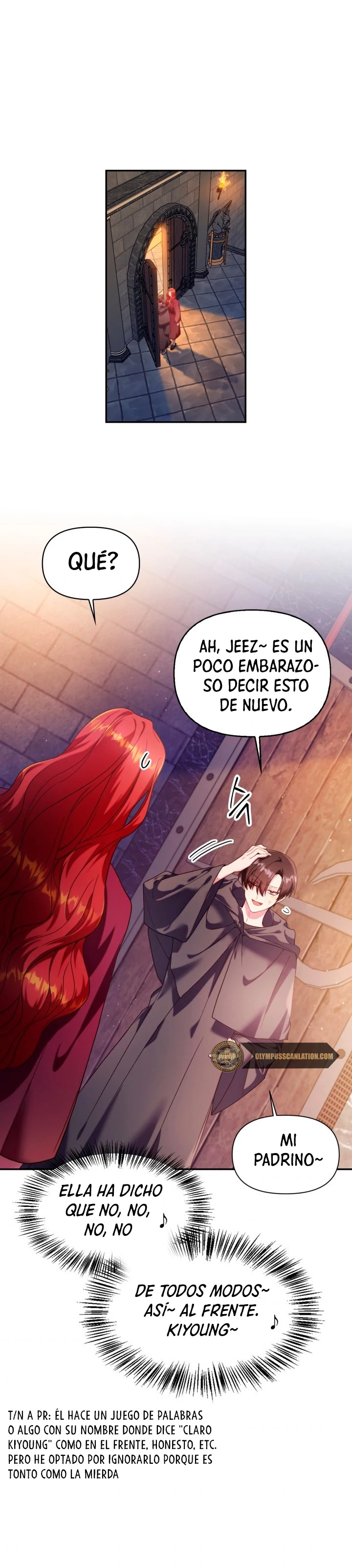 Manual de instrucciones del Reencarnado capítulo 38, página 38