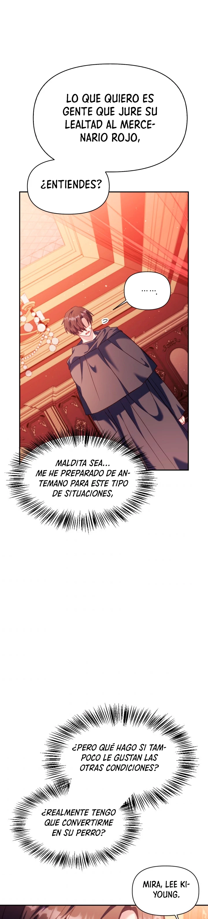 Manual de instrucciones del Reencarnado capítulo 39, página 14