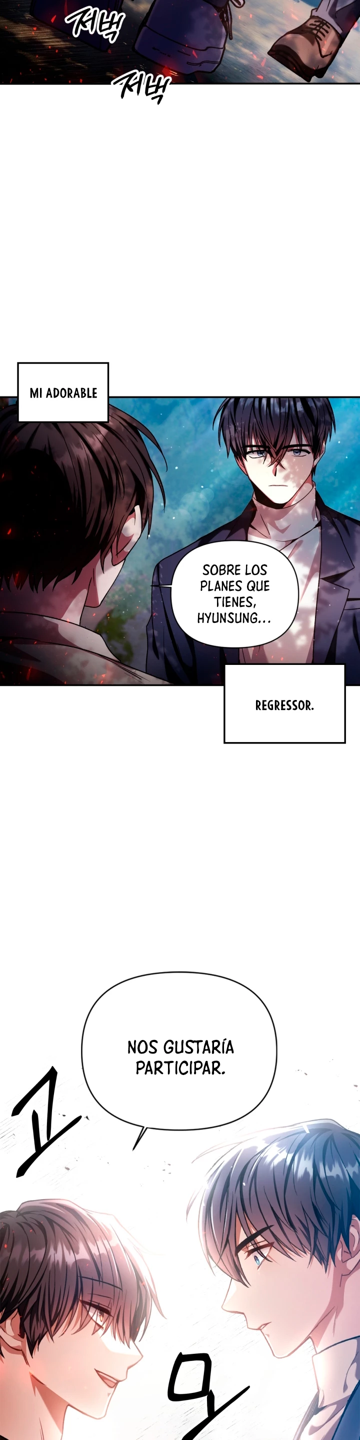 Manual de instrucciones del Reencarnado capítulo 4, página 40