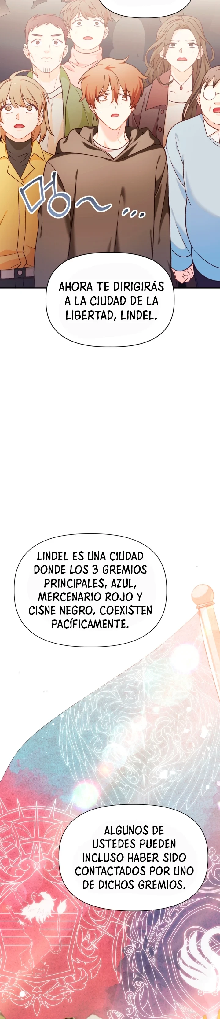 Manual de instrucciones del Reencarnado capítulo 41, página 38