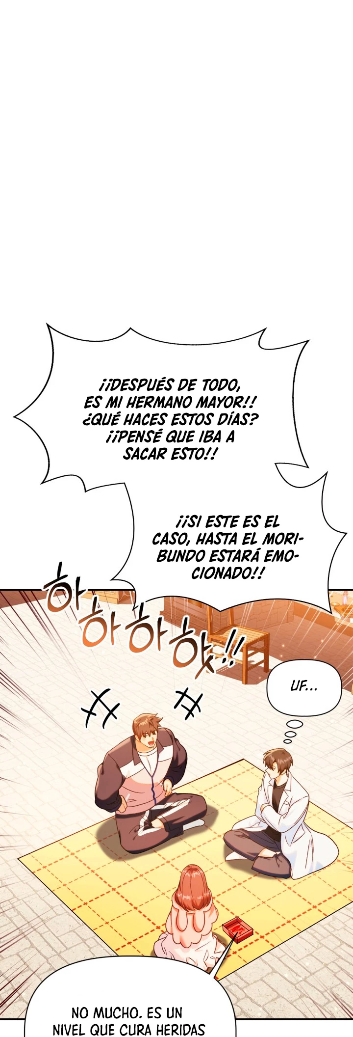 Manual de instrucciones del Reencarnado capítulo 44, página 45