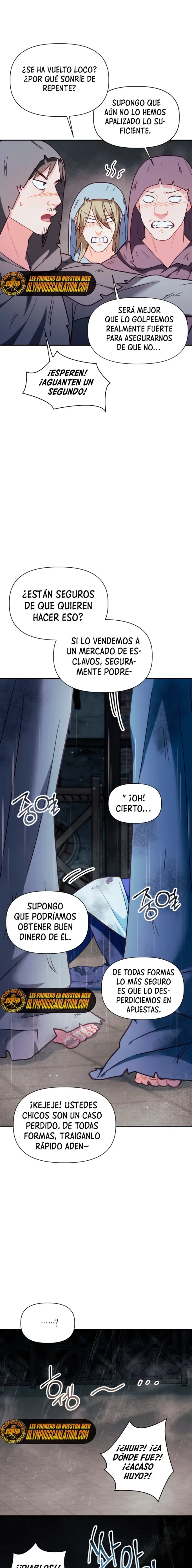 Manual de instrucciones del Reencarnado capítulo 47, página 8